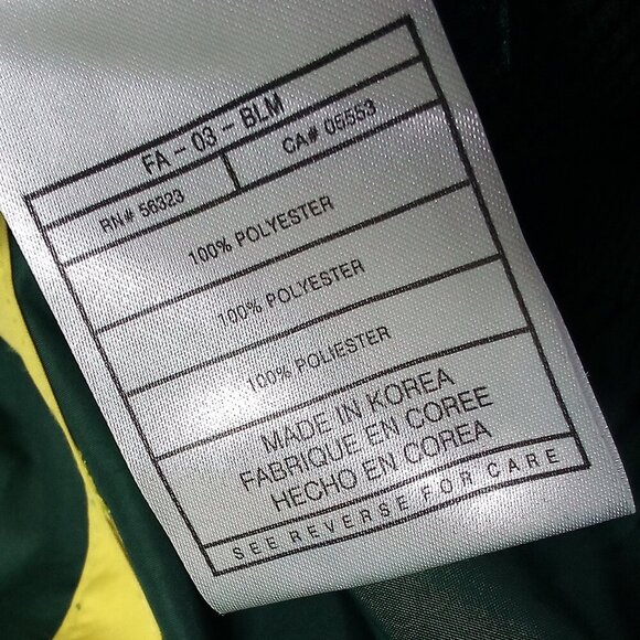 Vintage Nike Mid Swoosh Oregon Ducks Pullover Windbreaker Jacket Travis Scott - Picture 5 of 8